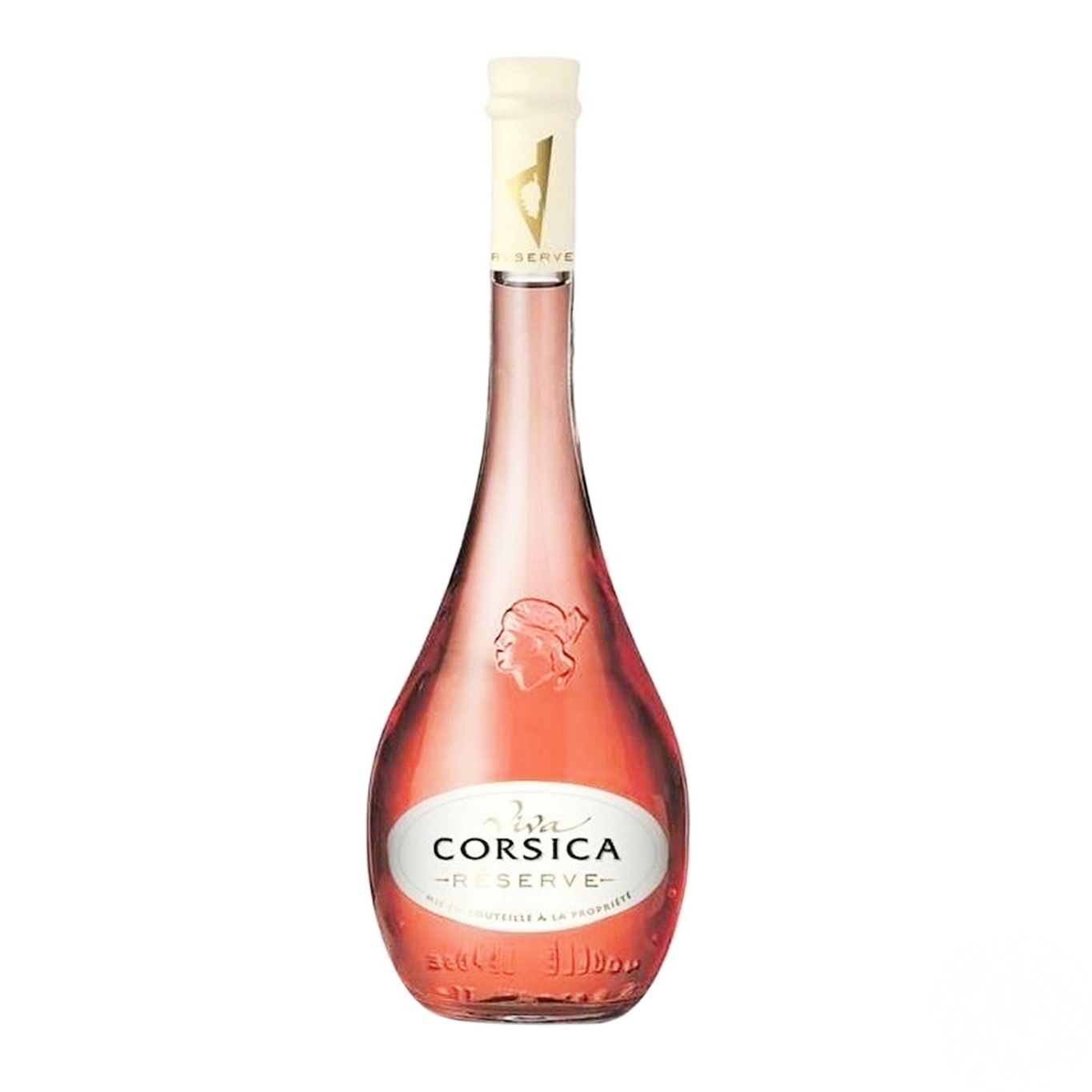 

Вино Reserve Viva Corsica розовое сухое 12% 0,75л