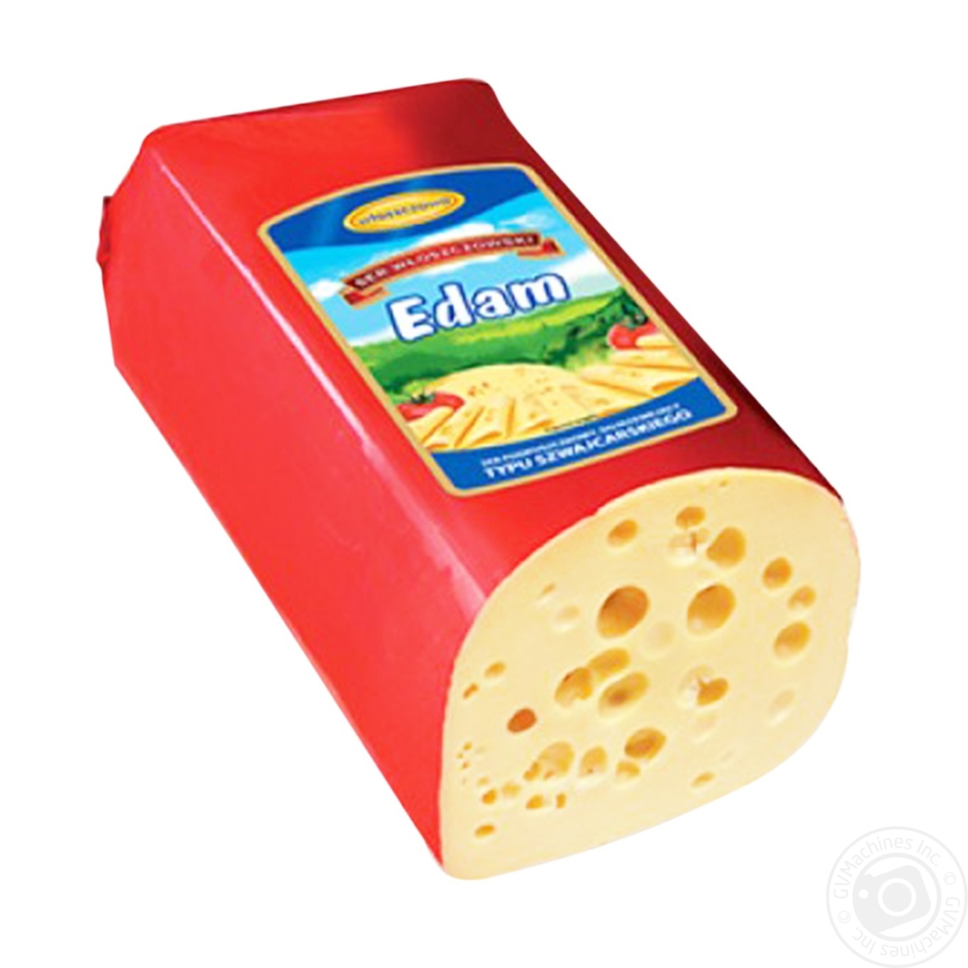 

Сыр Wloszczowski Эдам 45% весовой