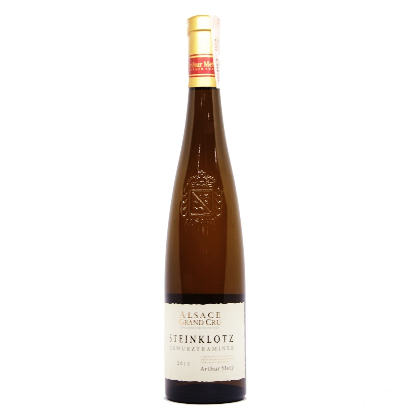 

Вино Arthur Metz Gewurztraminer Grand Cru белое сухое 12,5% 0,75л