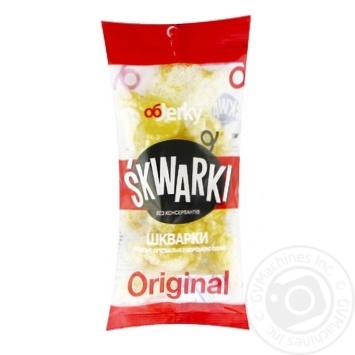 Шкварки Objerky Original з морською сіллю 30г - купити, ціни на ULTRAMARKET - фото 2