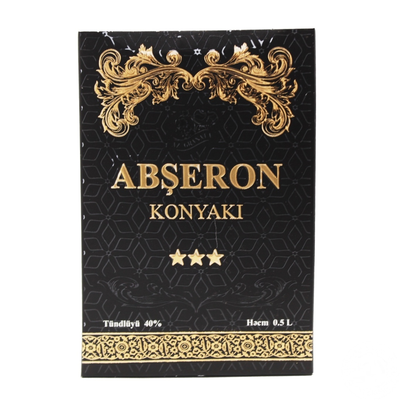 

Коньяк Abseron 3* 40% 0,5л
