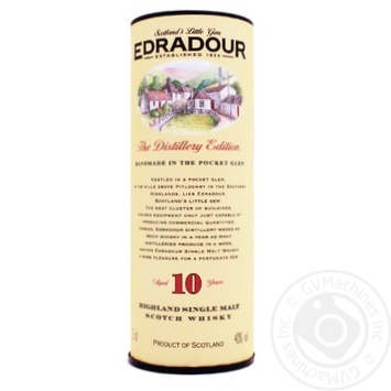 Whiskey 40% 10years 50ml in tubes Scotland United kingdom - buy, prices for ULTRAMARKET - photo 1