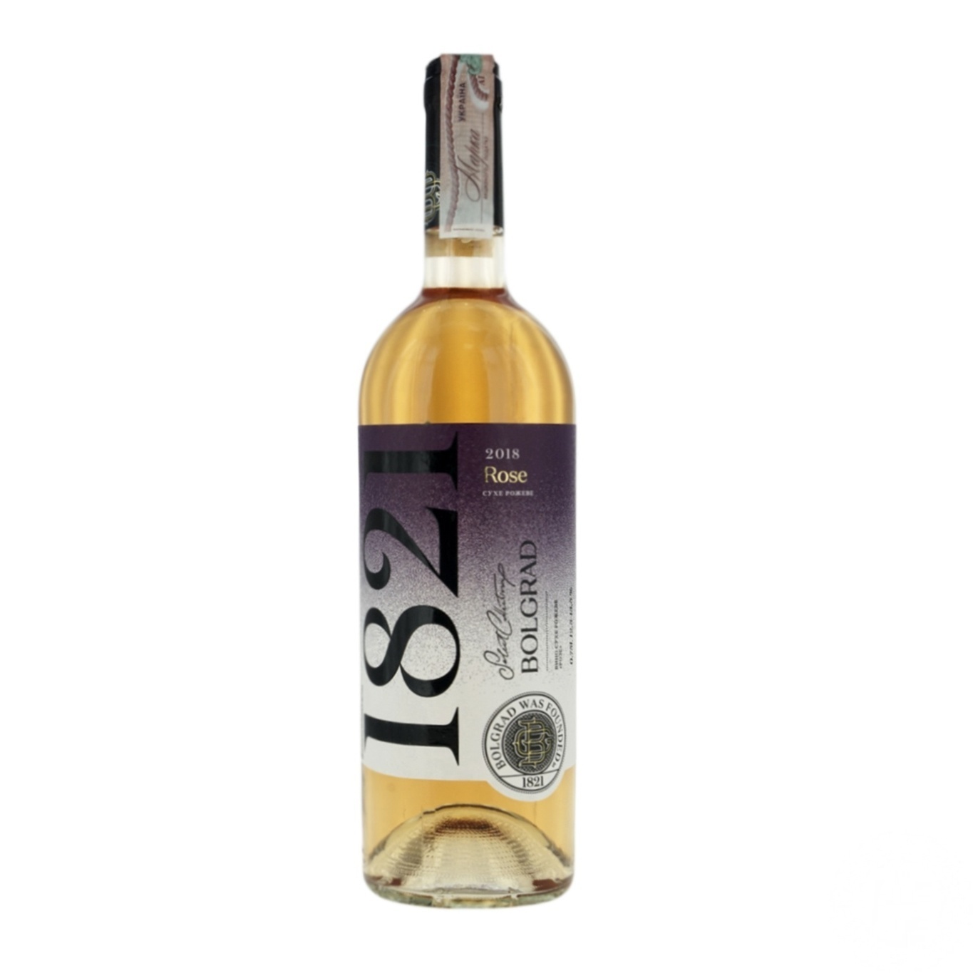 

Вино Bolgrad Rose розовое сухое 12.5-13.5% 0,75л