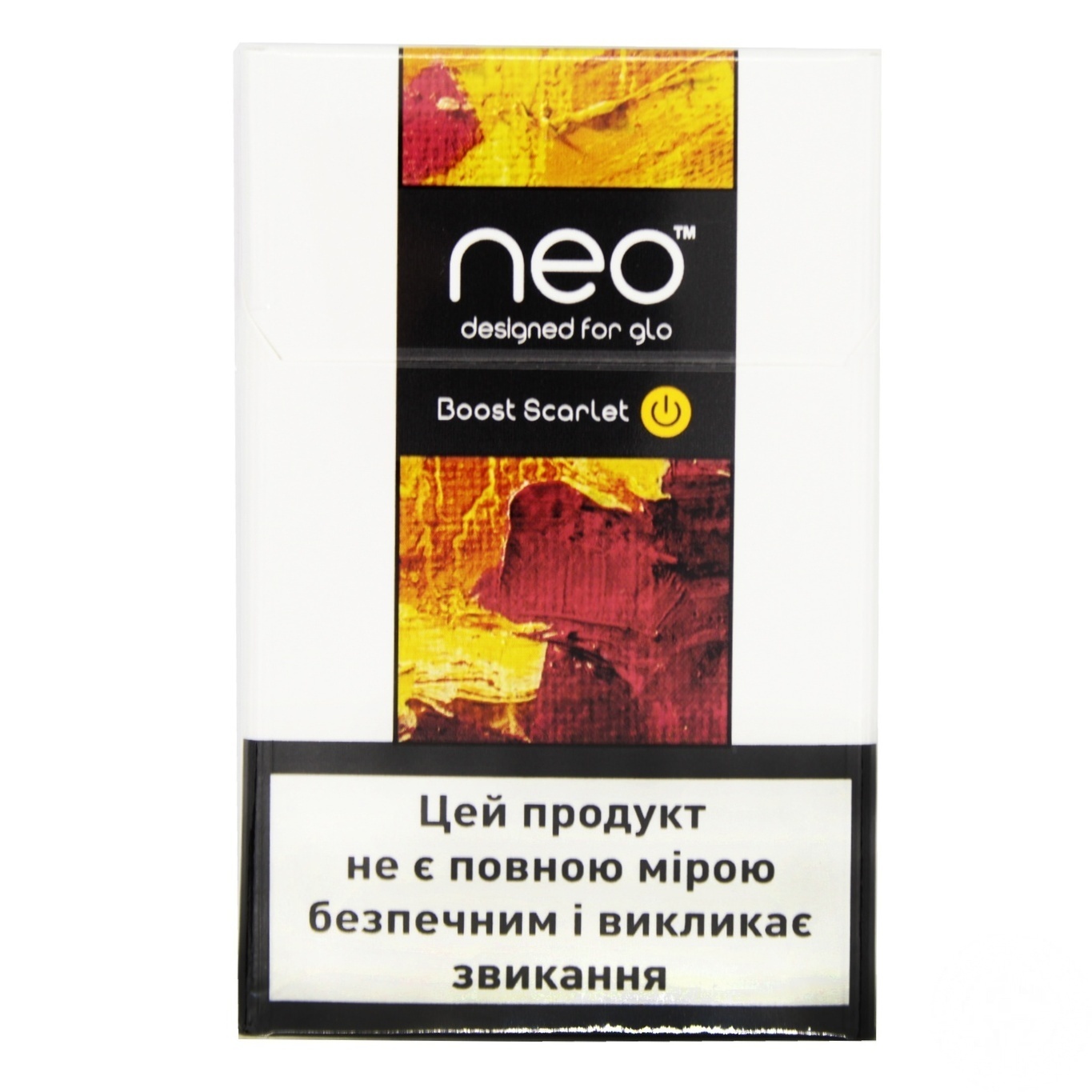 

Табакосодержащее изделие Neo Sticks Boost Scarlet для нагревания 20 стиков