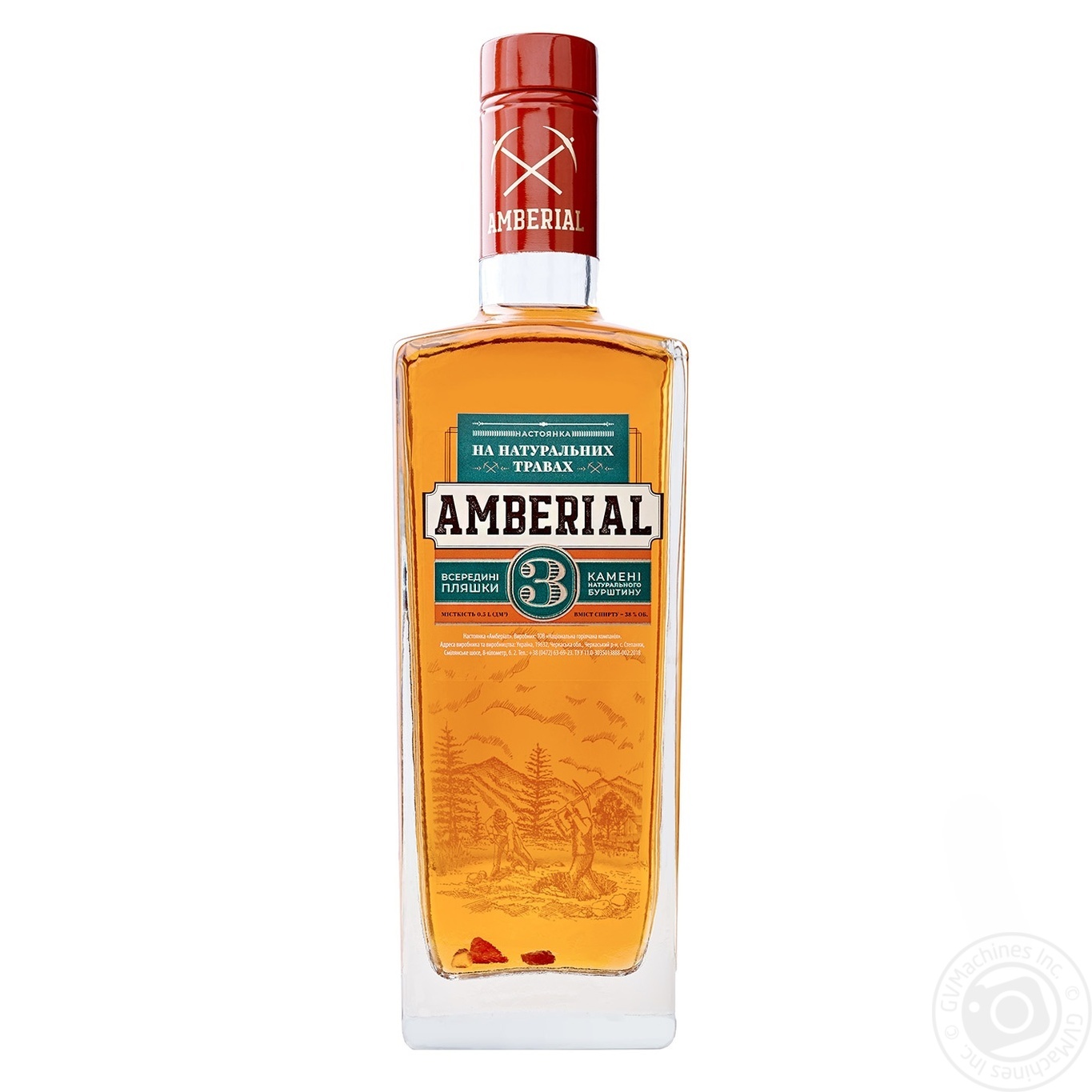 

Настойка Amberial на натуральных травах 38% 0,5л