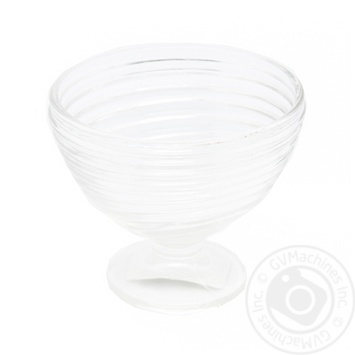 cream bowl glass for ice-cream 200ml