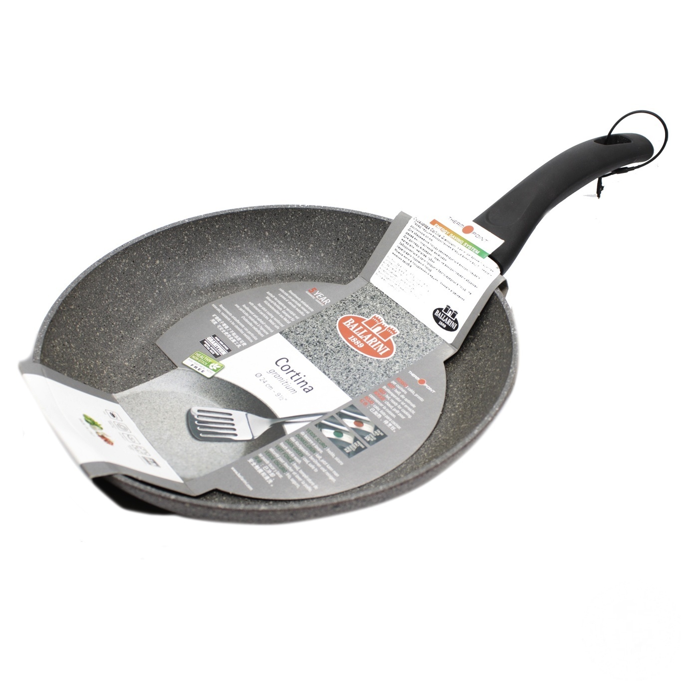 

Сковородка Ballarini Cortina Granitium 24см