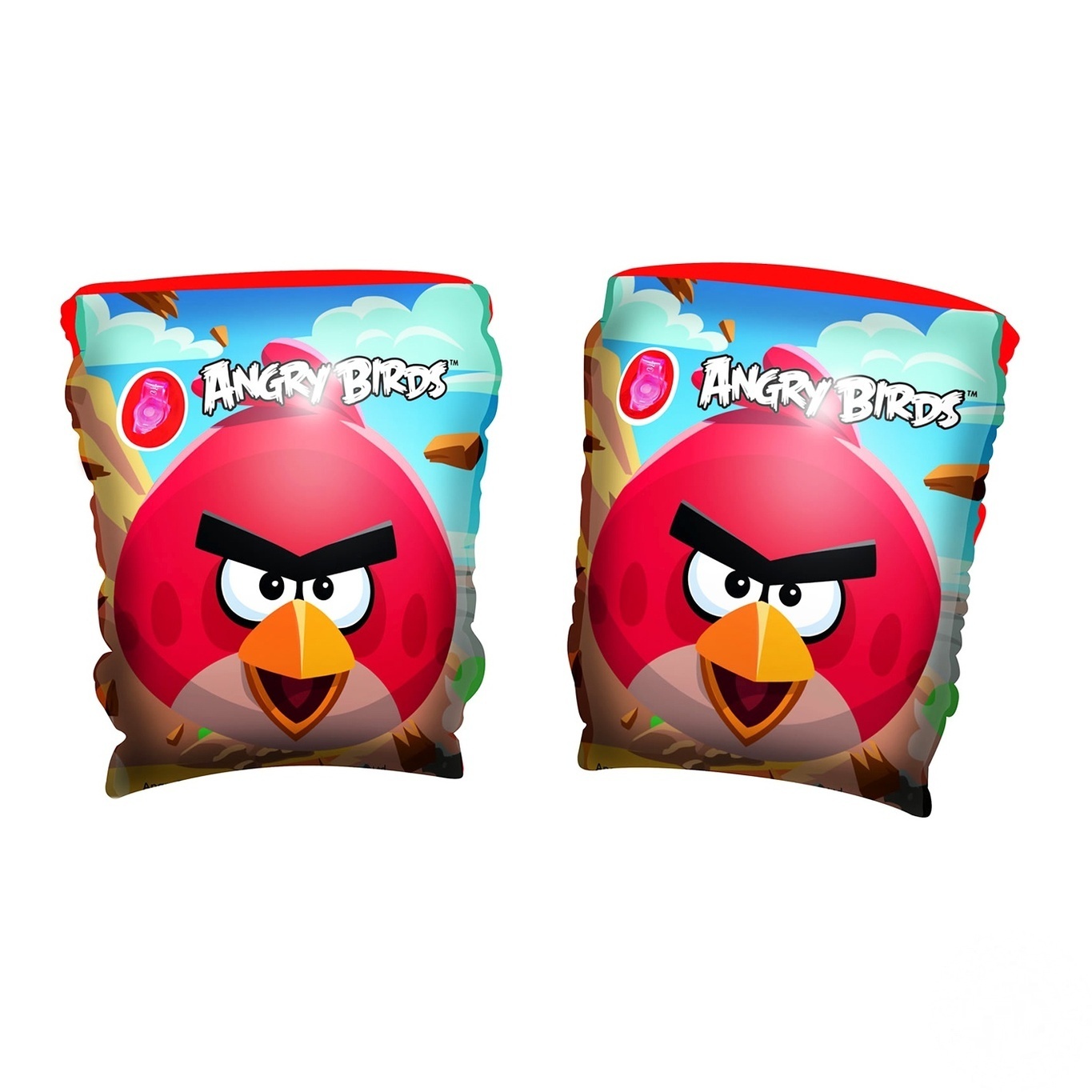 

Нарукавники Bestway для плавания Angry Birds 23х15см