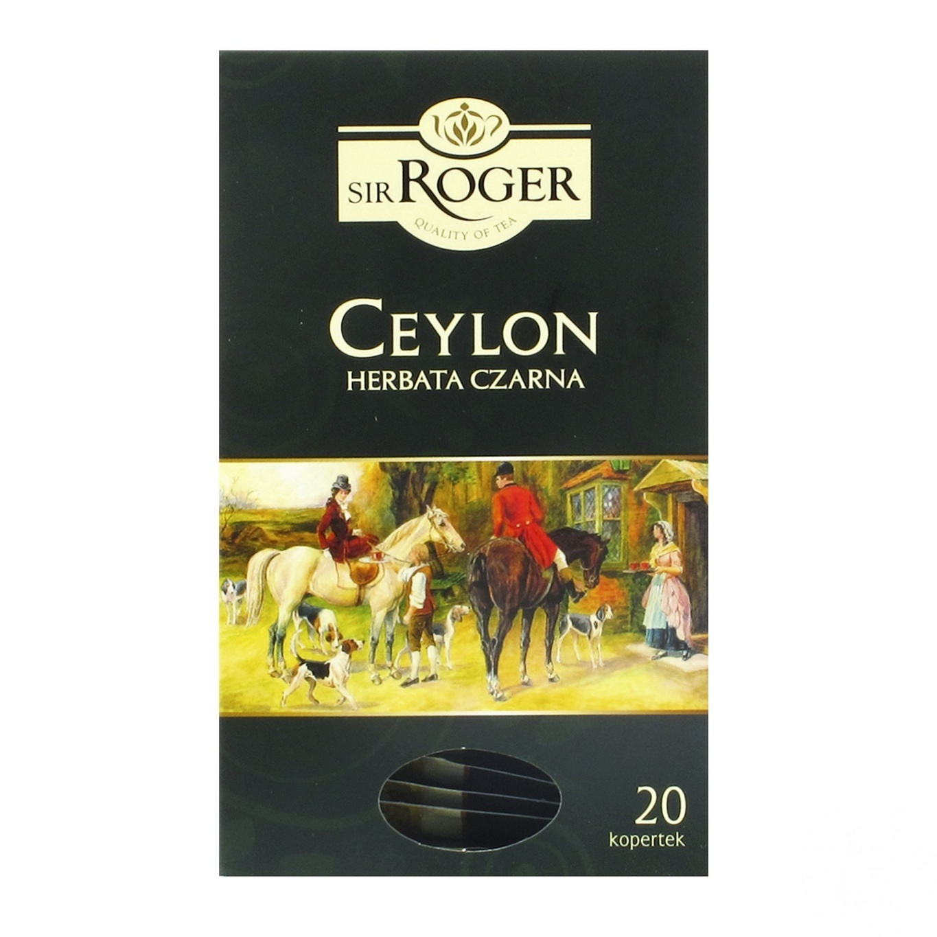

Чай Sir Roger Earl Grey черный 2г*20шт