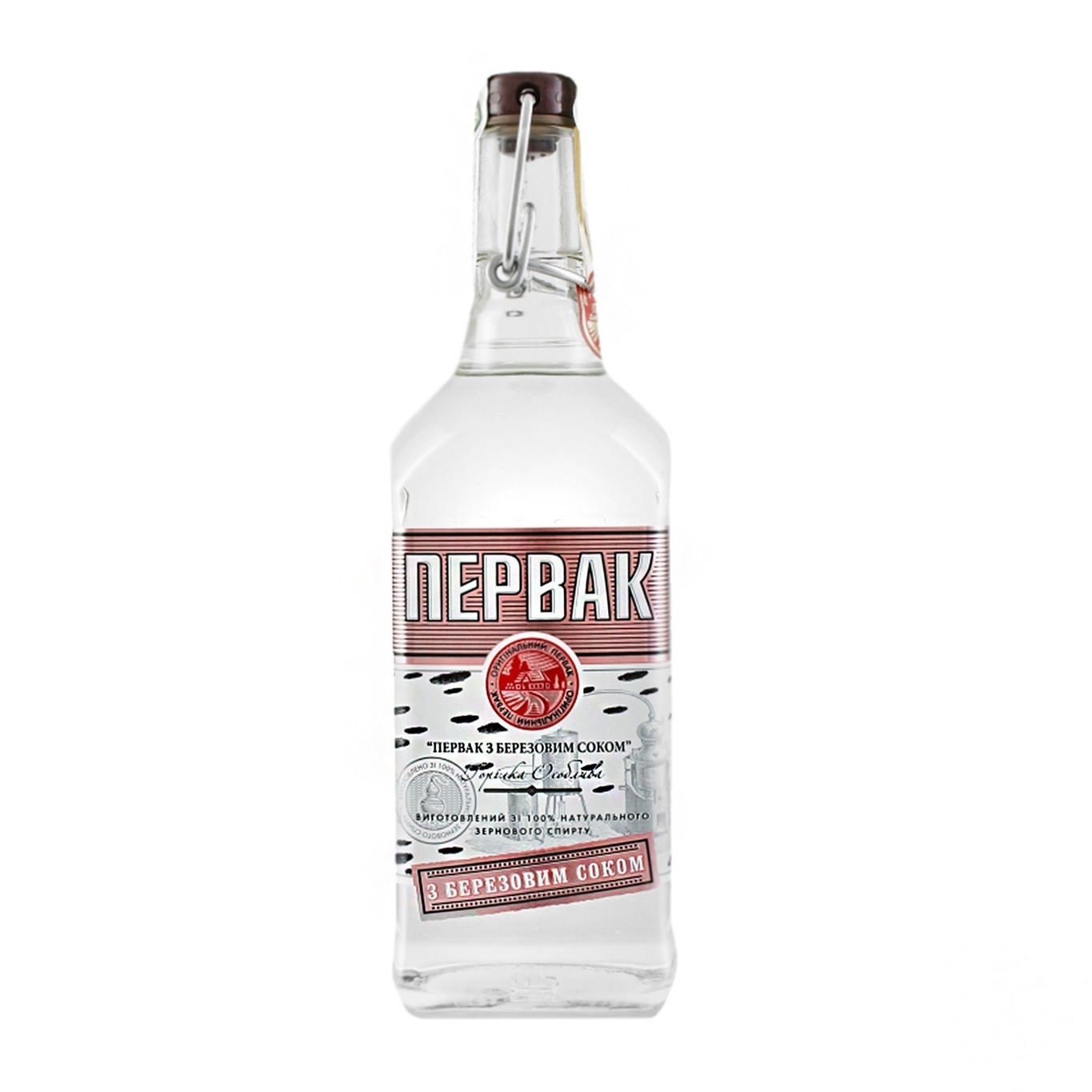 

Водка Первак особая с березовым соком 40% 0,5л