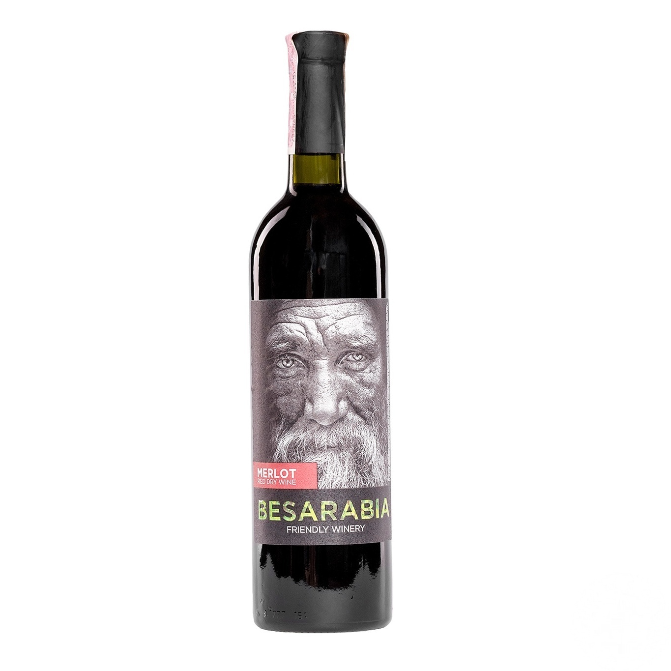 

Вино Besarabia Merlot красное сухое 9,5-14% 0,75л