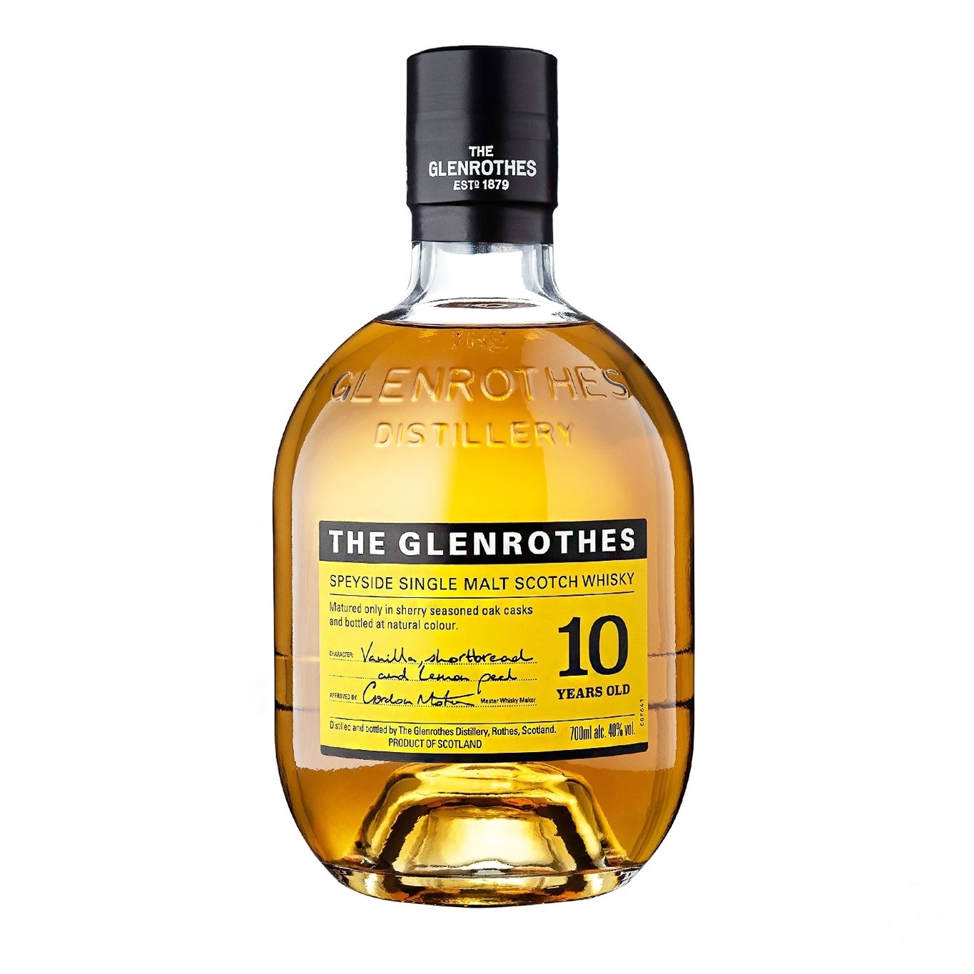 

Виски Glenrothes 10 лет 40% 0,7л