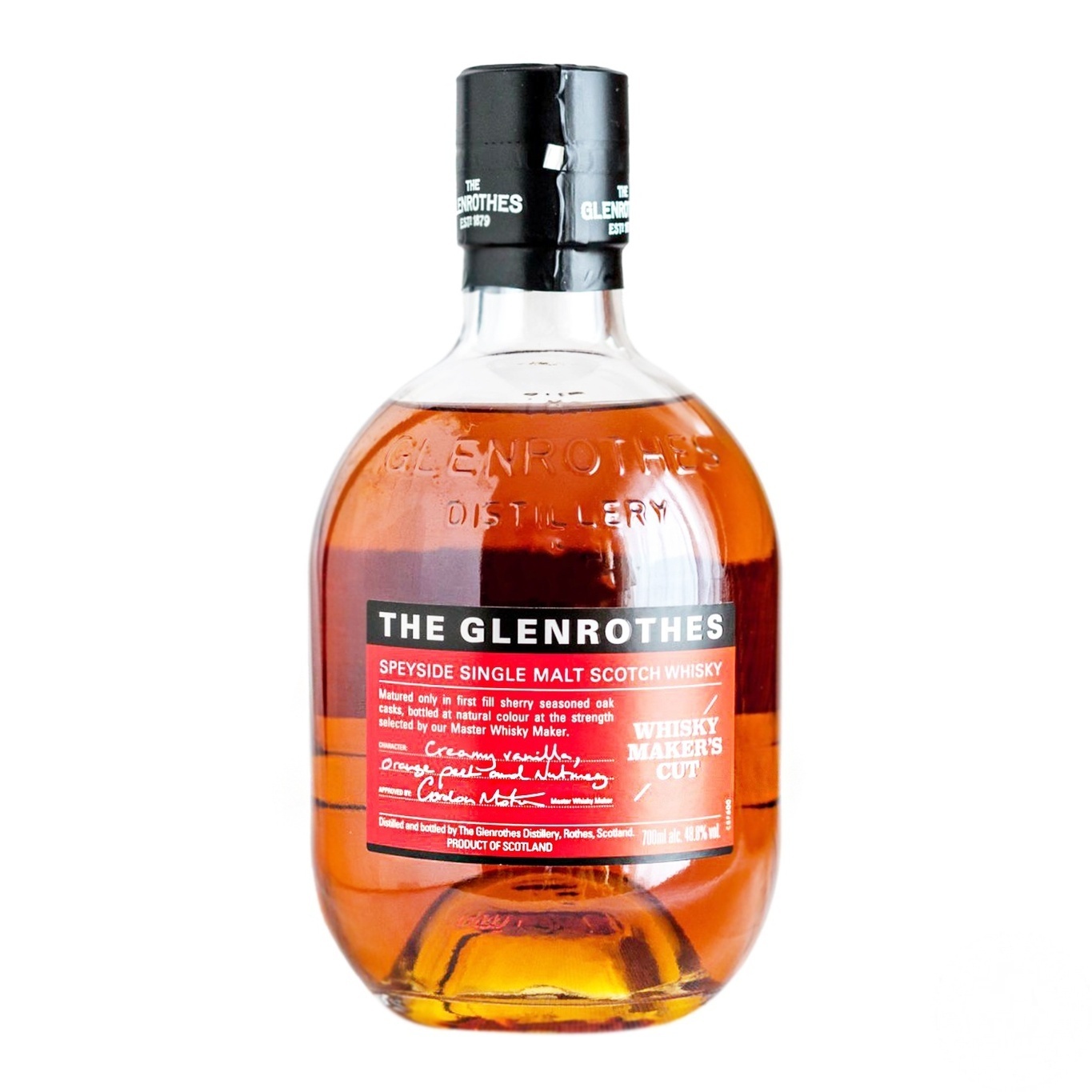 

Виски Glenrothes Maker's Cut 48.8% 0,7л