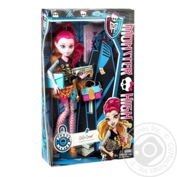 Лялька Monster High Новий страхоместр CDF49 - купити, ціни на - фото 1