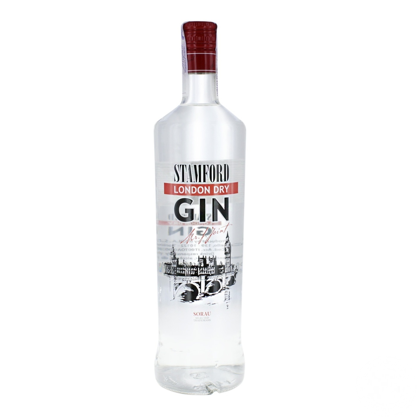

Джин Garrone Stamford London dry 1л