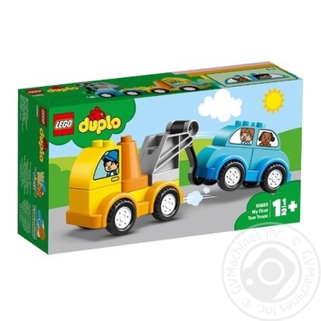 Lego My first tractor unit Constructor 10883 - buy, prices for METRO - photo 1