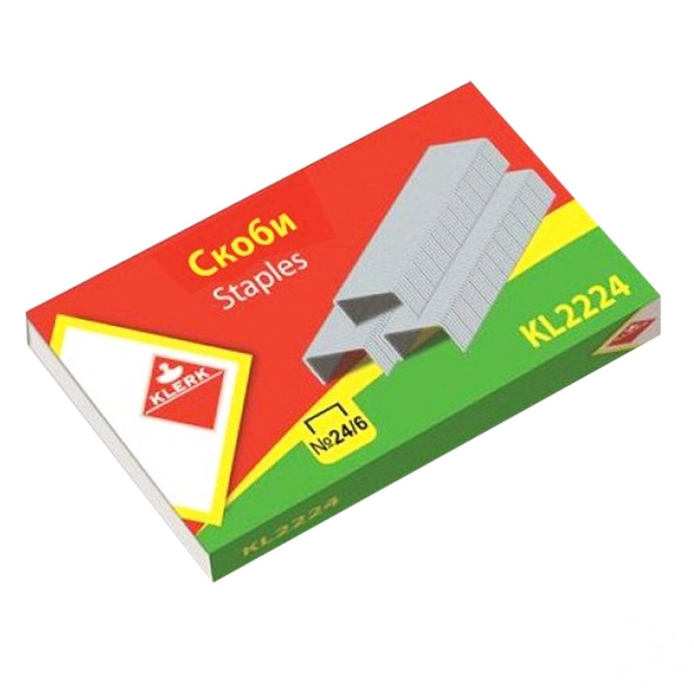 

Скобы Klerk №24/6 KL2224