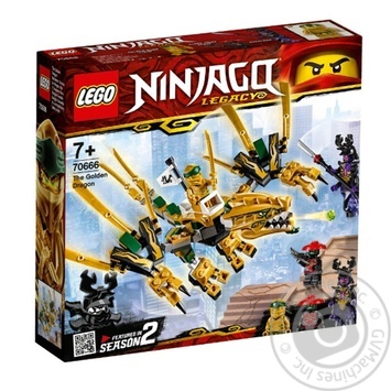 Lego Gold Dragon Constructor 70666 - buy, prices for - photo 1