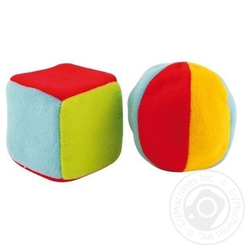 Canpol Babies Ball+Cube Rattle - buy, prices for MegaMarket - photo 1