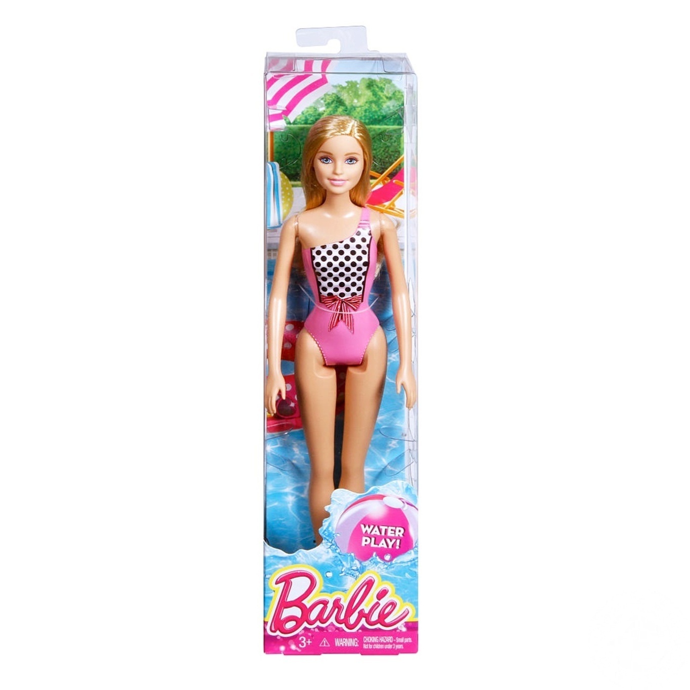 

Кукла Barbie серии пляж CFF12