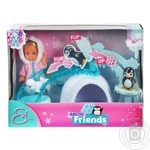 Eva Evi Arctic Friends Toys Set 5732339