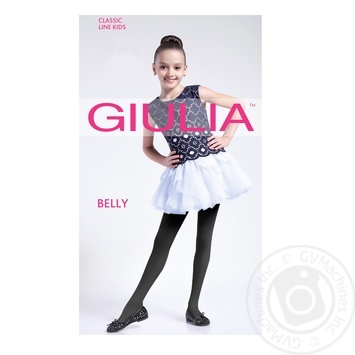 Tights Giulia Belly 40-nero116-122 - buy, prices for EKO Market - photo 1