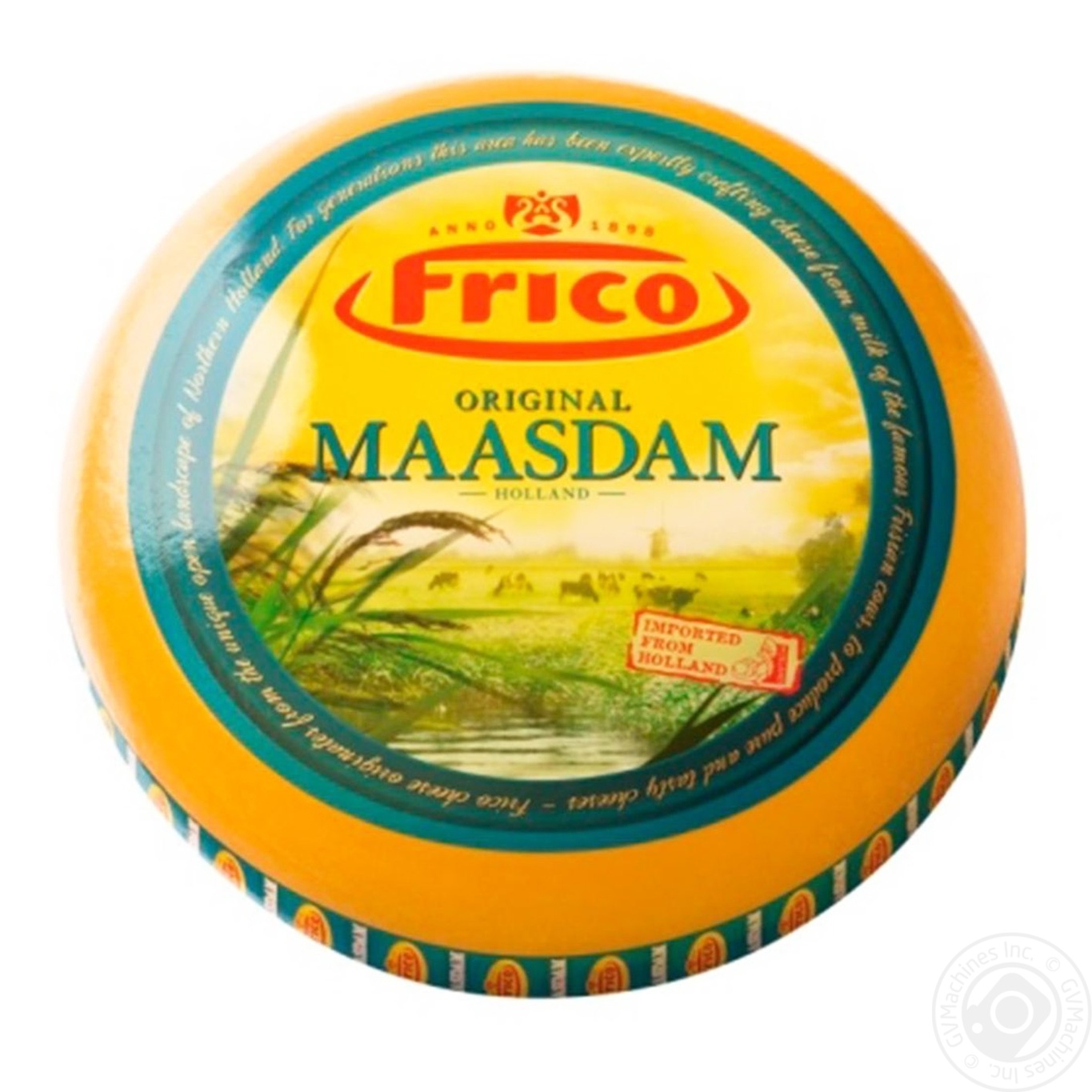 

Сыр Frico Маасдам 45% круг