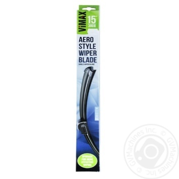 Щетка стеклоочистителя Vimax DD-SW15-380 бескаркасная 380мм - купить, цены на МегаМаркет - фото 1