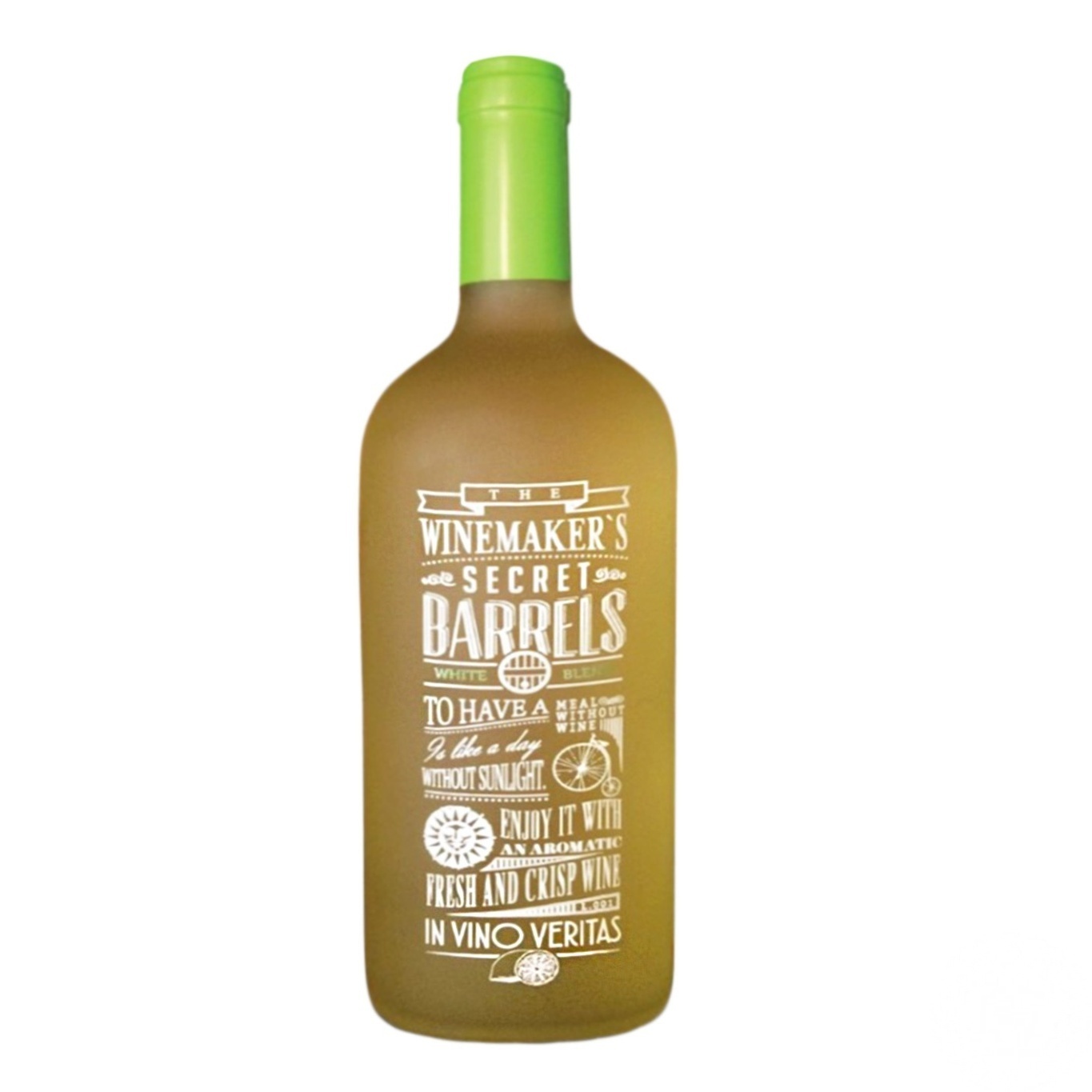 

Вино Punti Ferrer Winemaker's Secret Barrels белое сухое 13.5% 1л