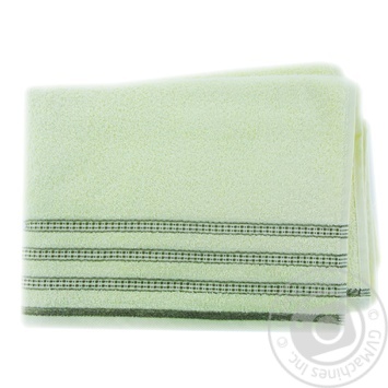 Lorenzzo Carmen Beige Towel 70x140cm - buy, prices for MegaMarket - photo 1