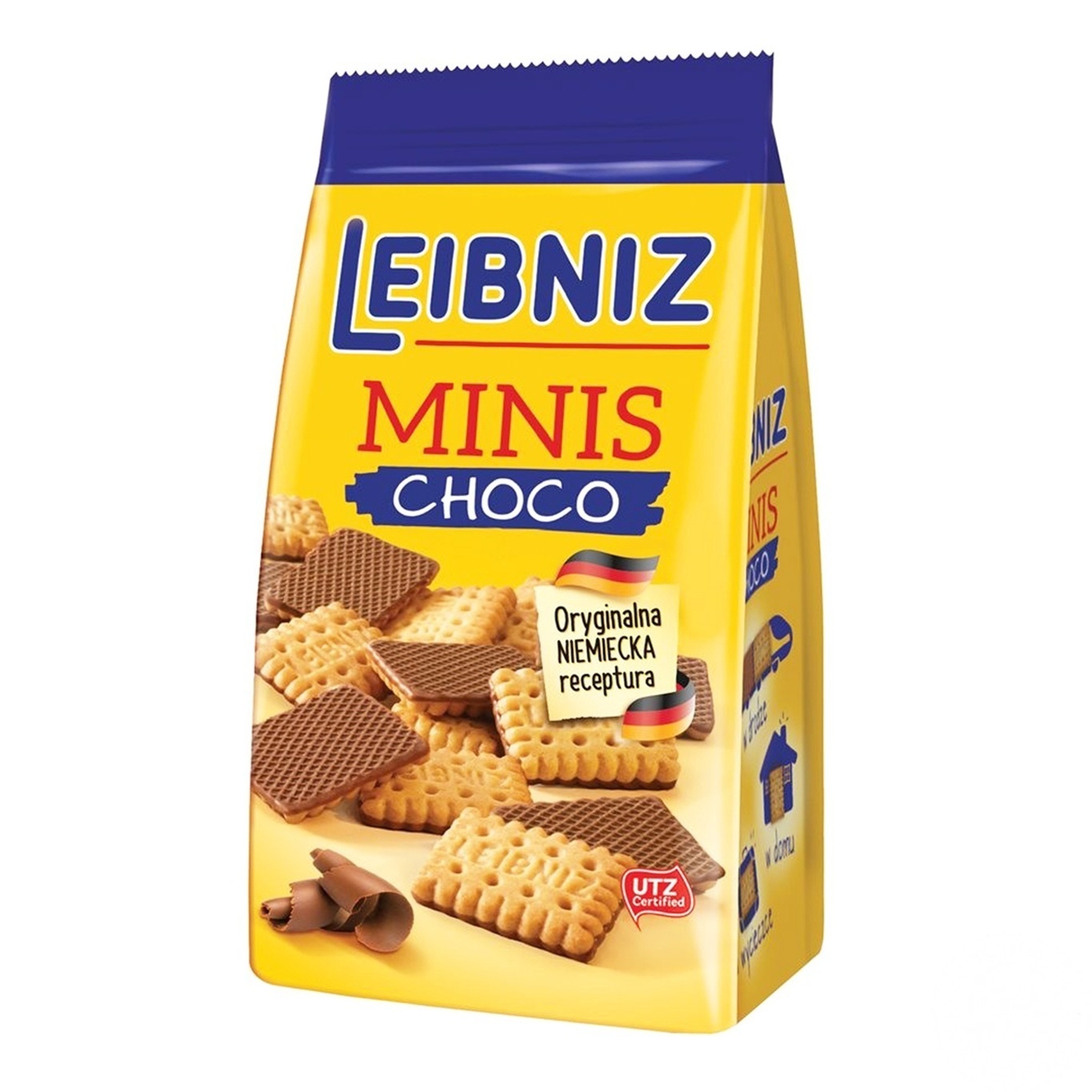 

Печенье Leibniz шоколадное мини 100г