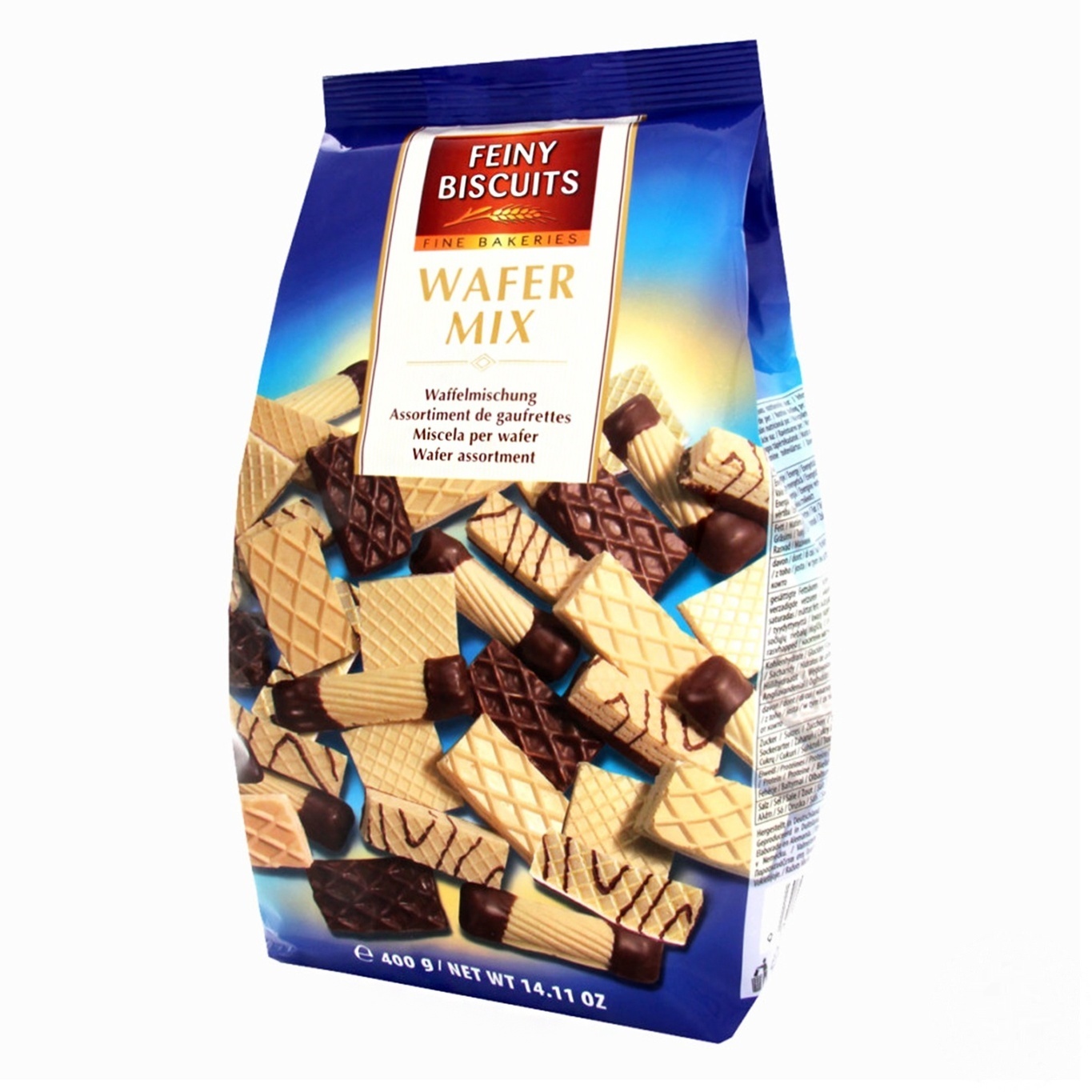 

Вафли Feiny Biscuits микс 400г
