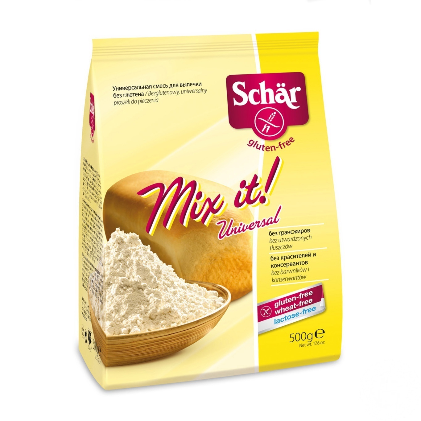 

Смесь мучная Schar Mixit универсальная 500г