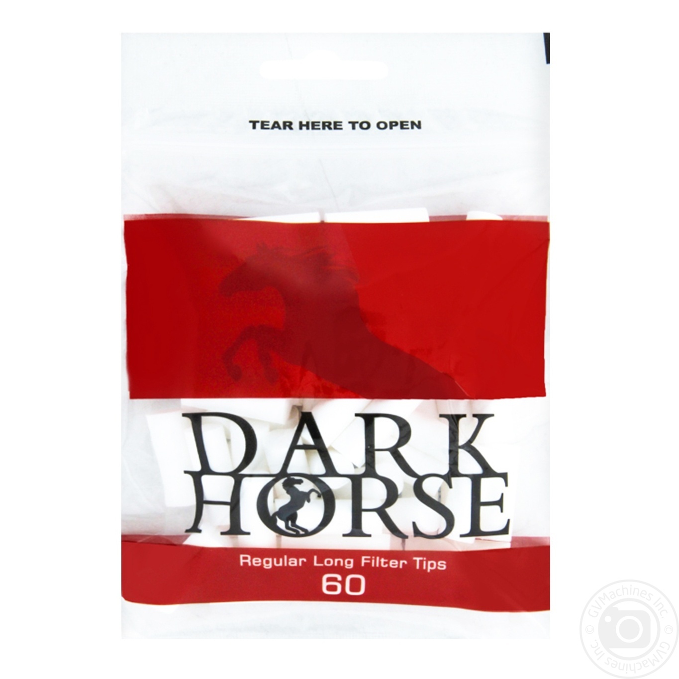 

Фильтры Dark Horse Long 60шт