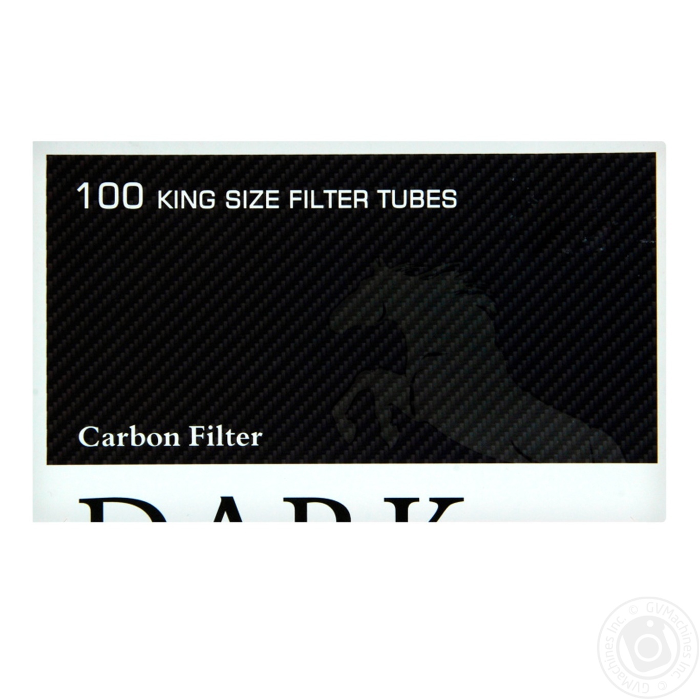 

Гильзы Dark Horse Carbon 100шт
