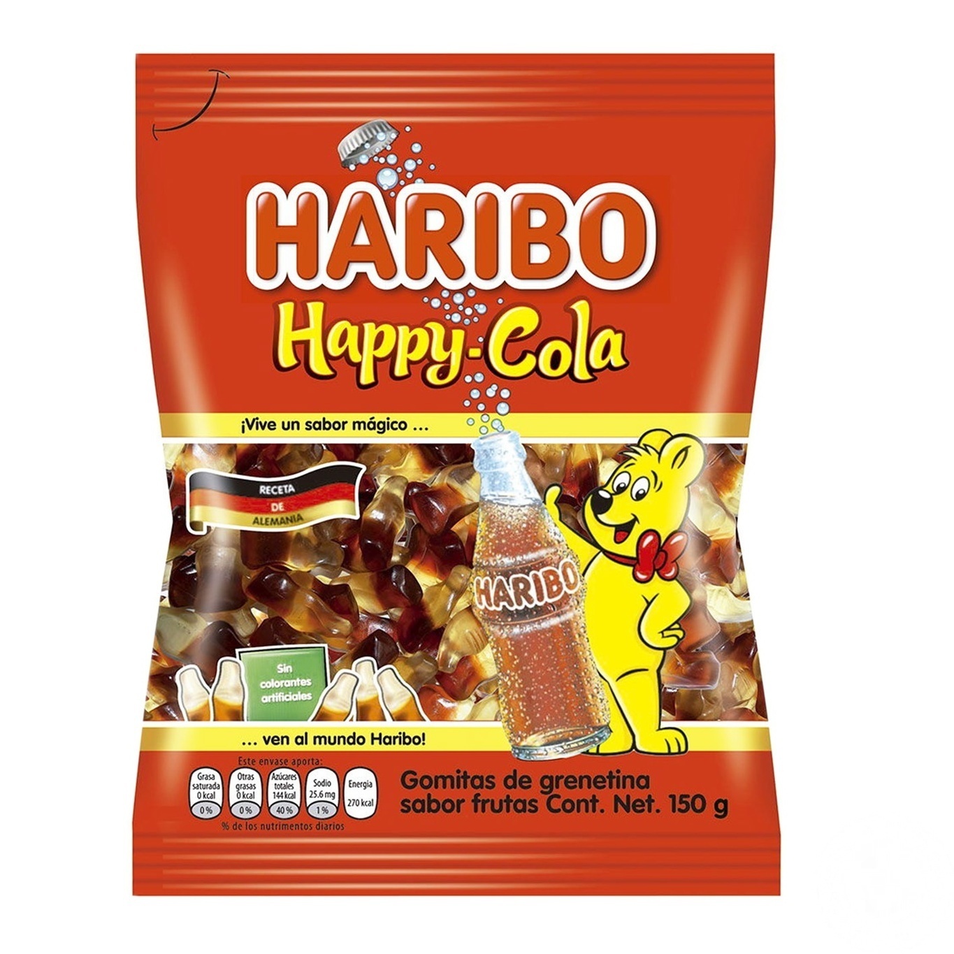 

Конфеты желейные Haribo Хэппи Кола 150г