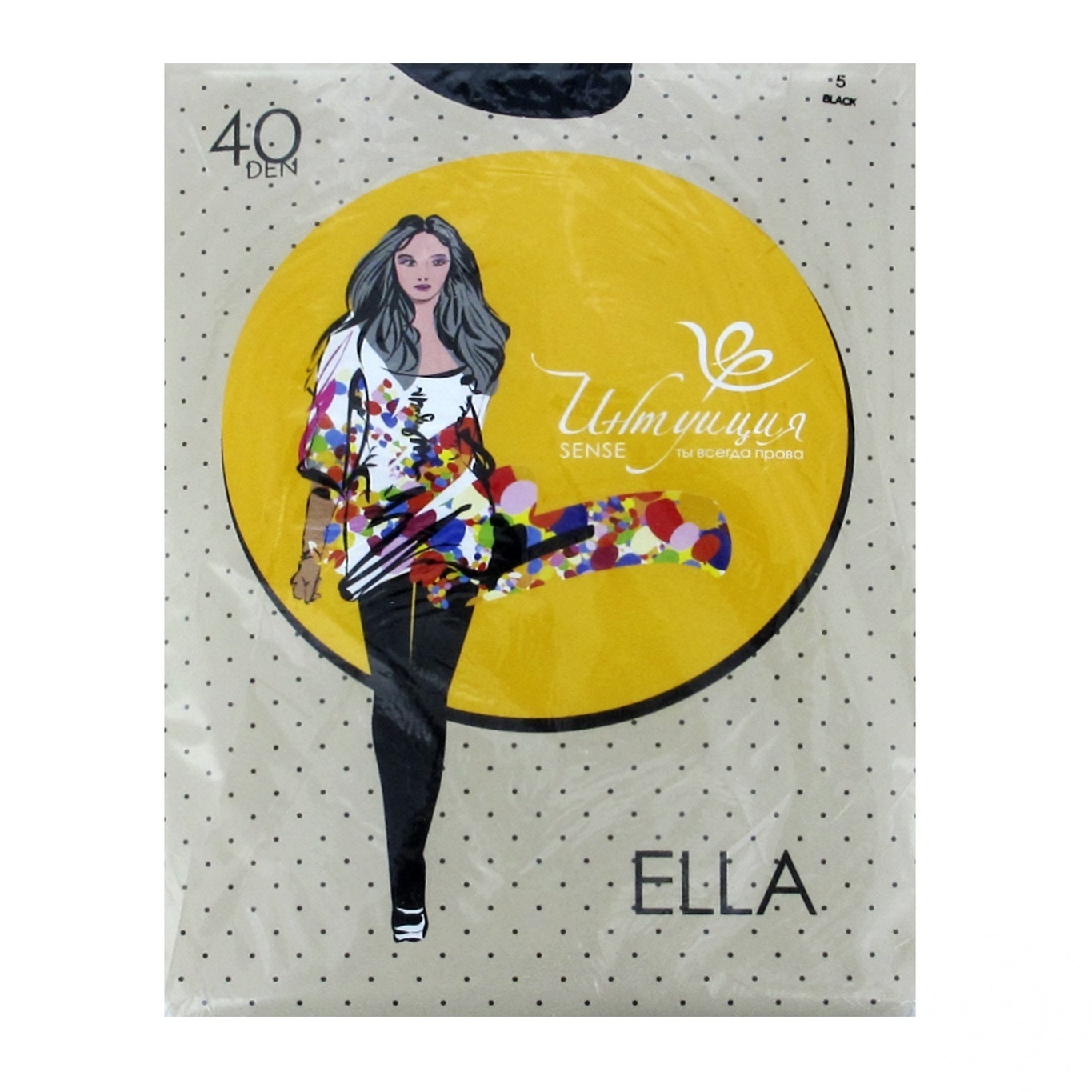 

Колготы Меломан Интуиция Ella женские в ассортименте 40ден