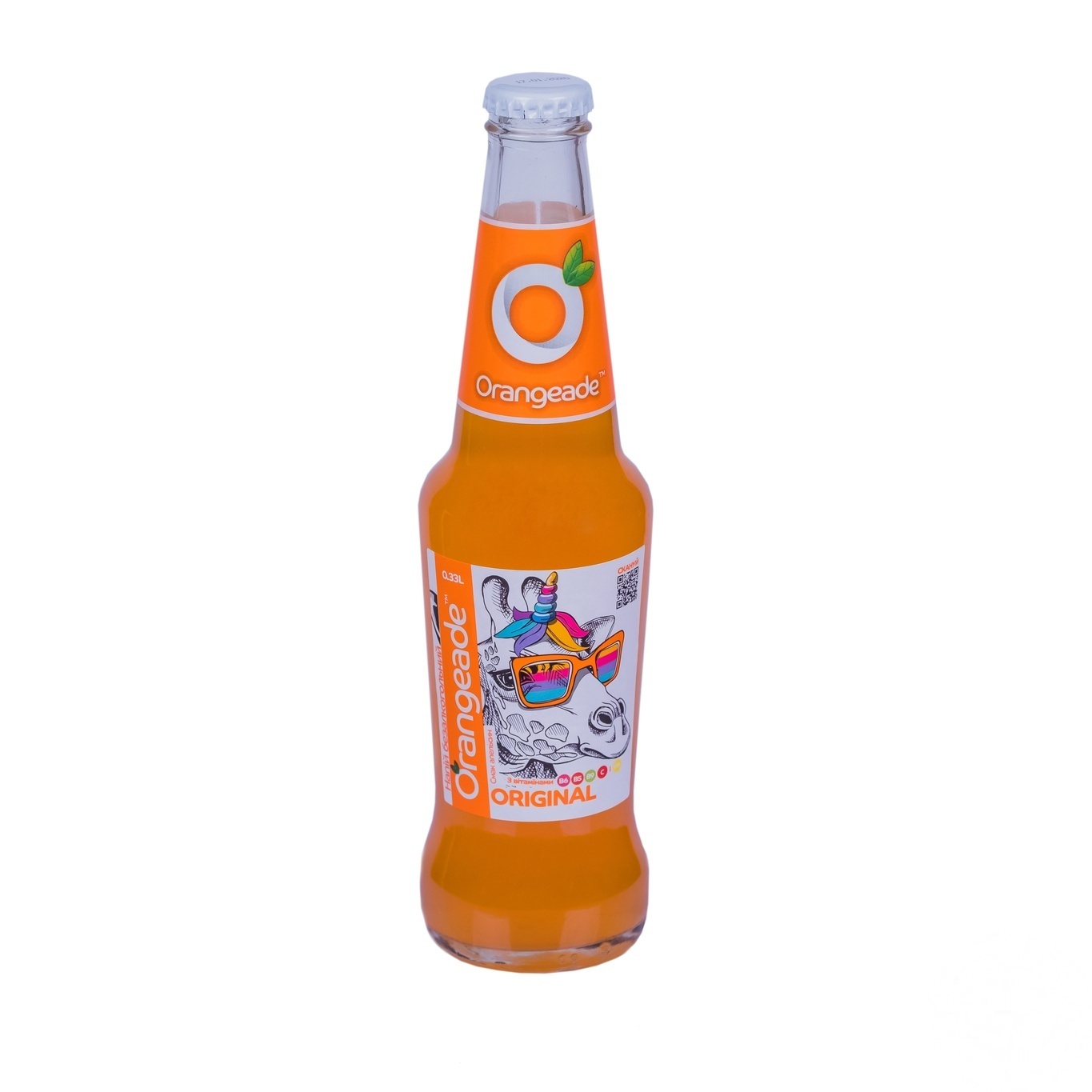 

Напиток Orangeade со вкусом Апельсина 330мл