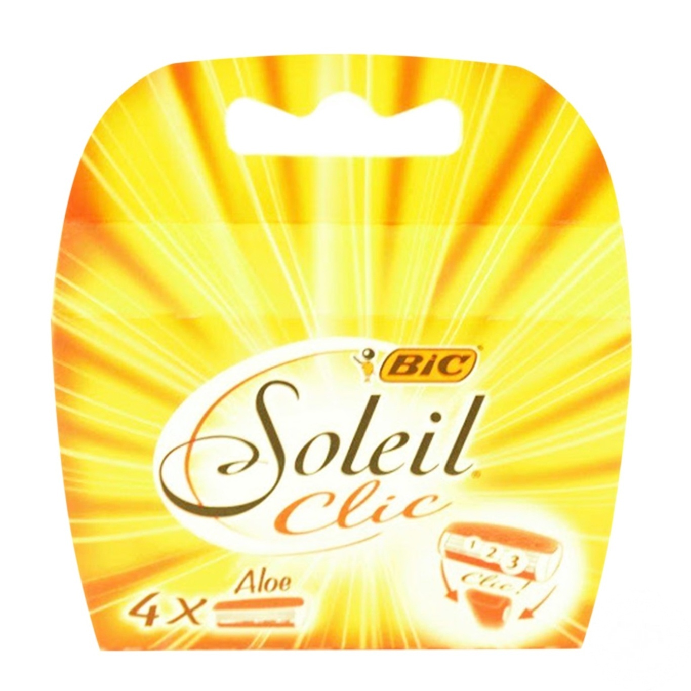

Станок BIC Soleil Clic для бритья 4шт