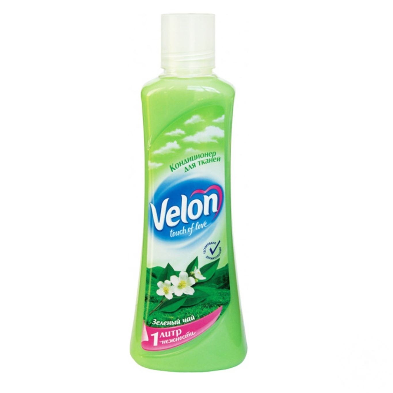 

Кондиционер для ткани Velon Зеленый чай 1л