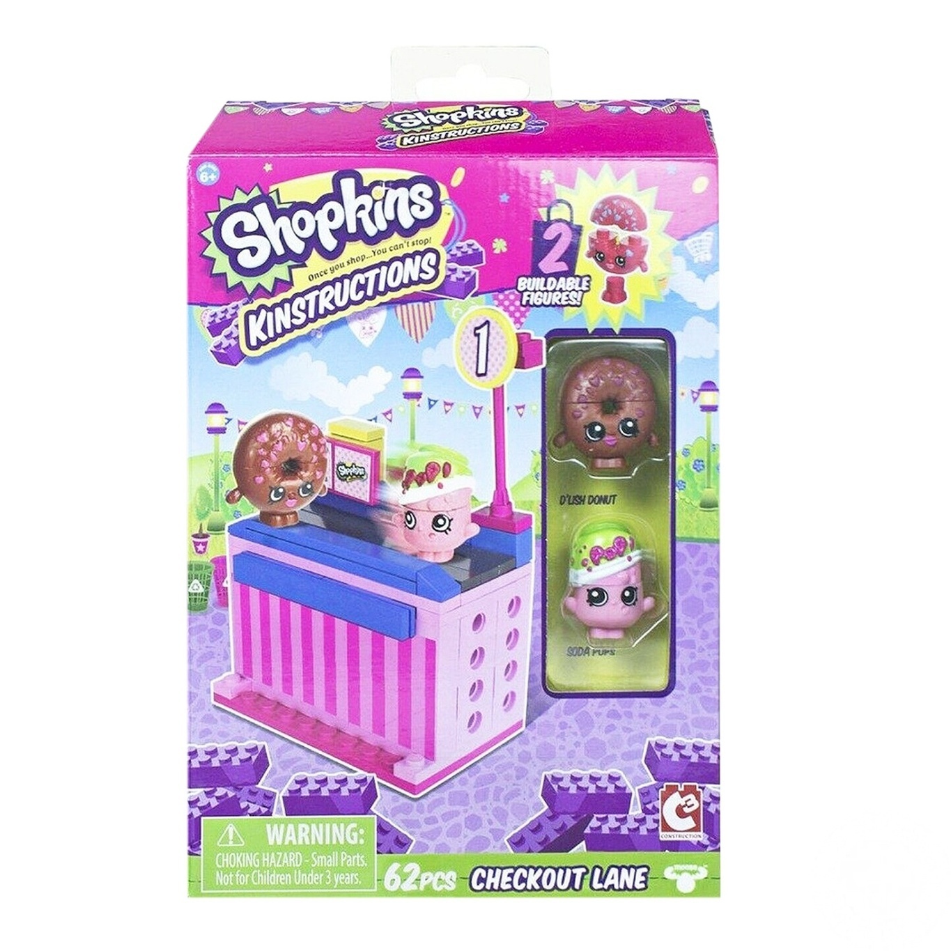 

Конструктор Shopkins Касса 37332