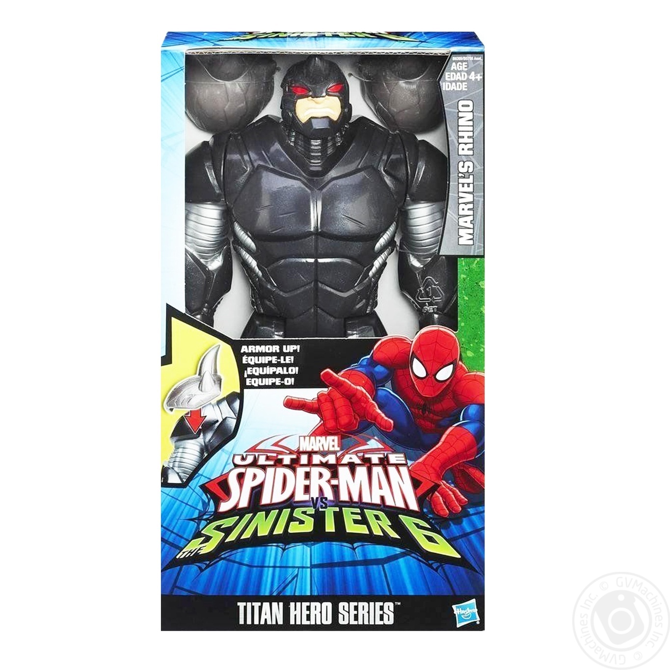

Игрушка Spider-Man Титаны B5756