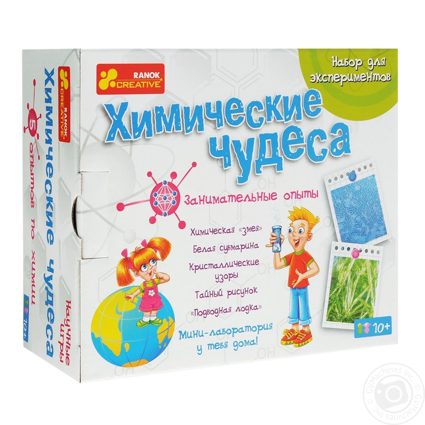 

Набір Хімічні дива Ranok 12114046Р