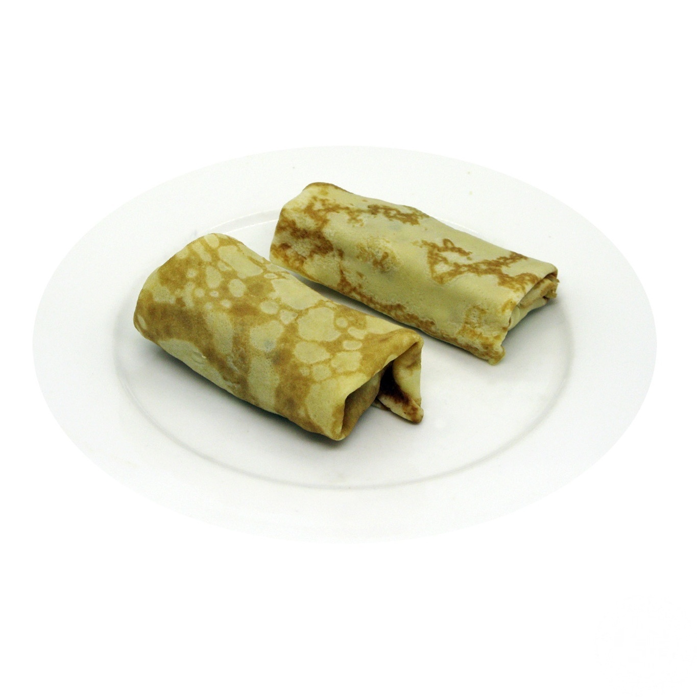 

Блины с грибами и сыром