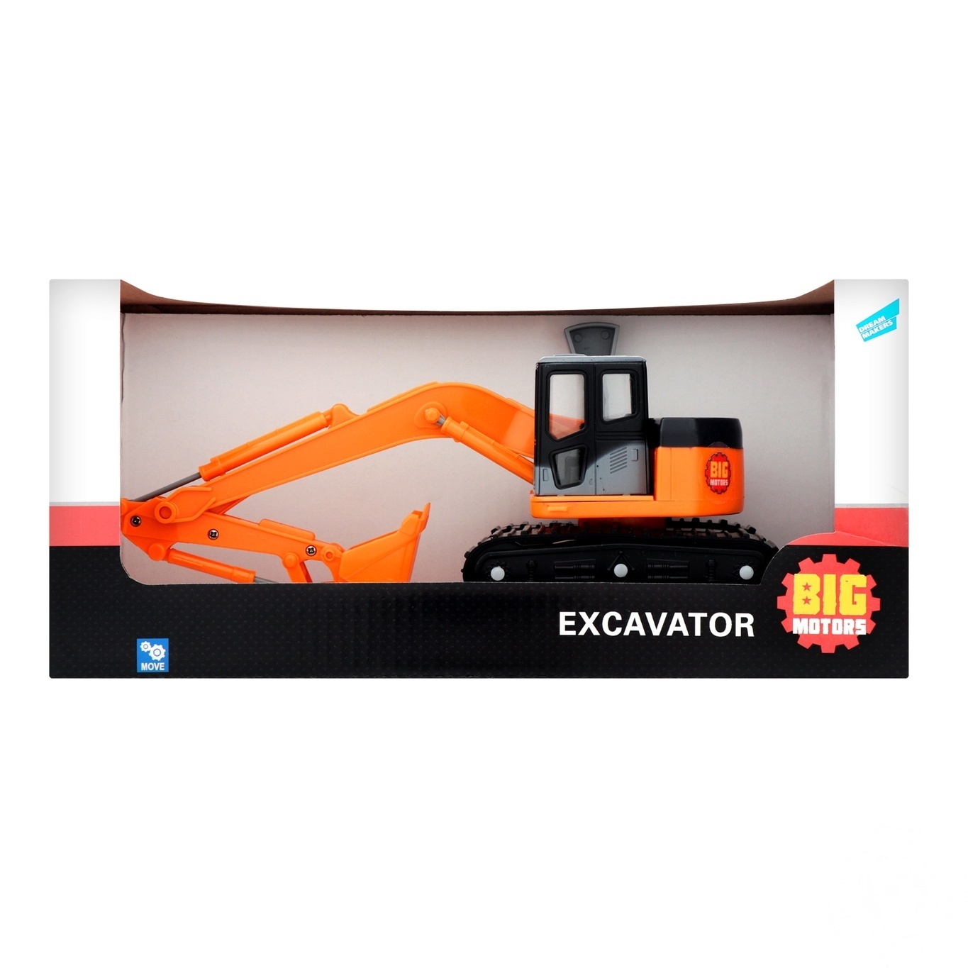 

Игрушка Big Motors Мини-экскаватор