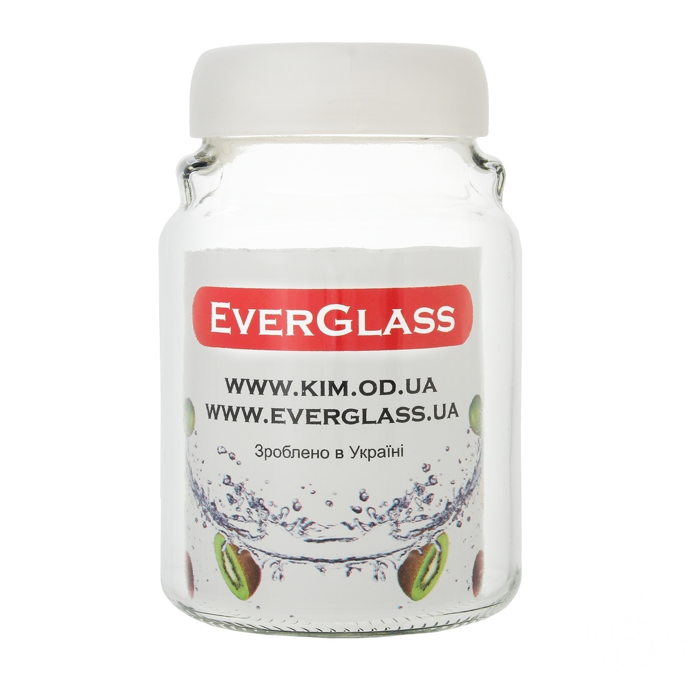 

Банка стеклянная Everglass Велюр 900 мл