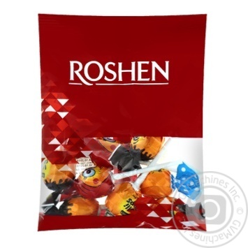 Caramels Roshen Lollipops 147g Ukraine