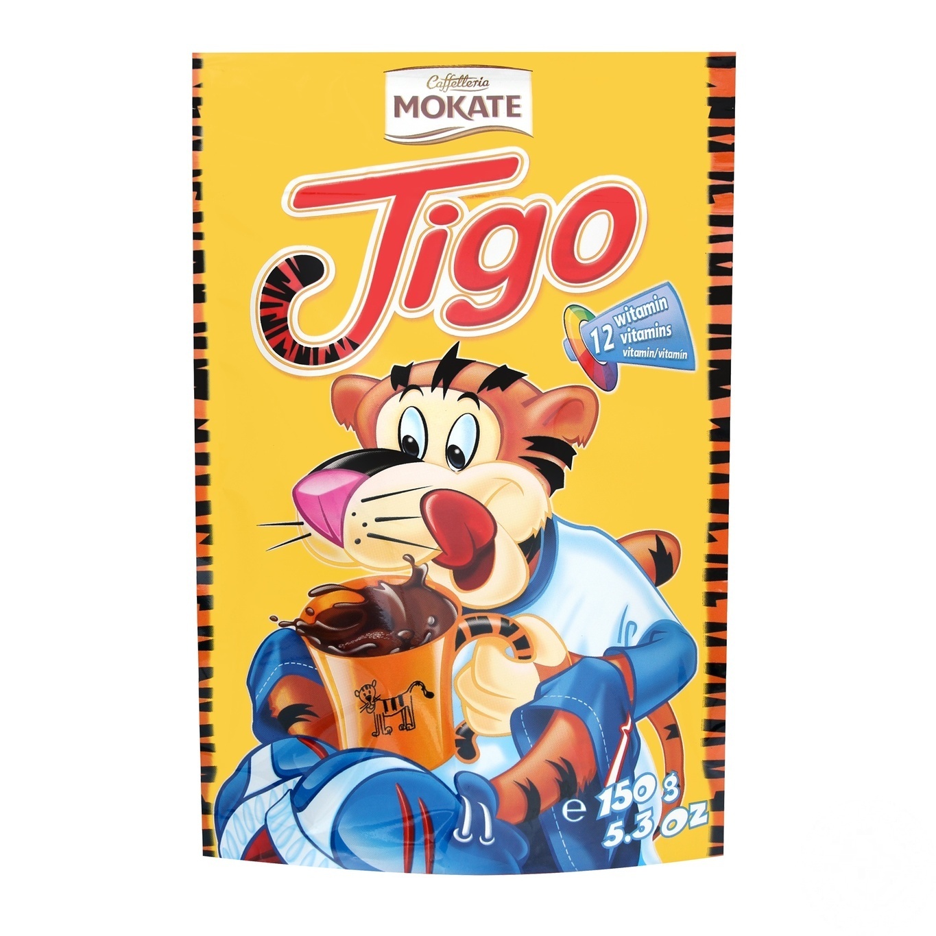 

Напиток какао Mokate Jigo с витаминами 150г