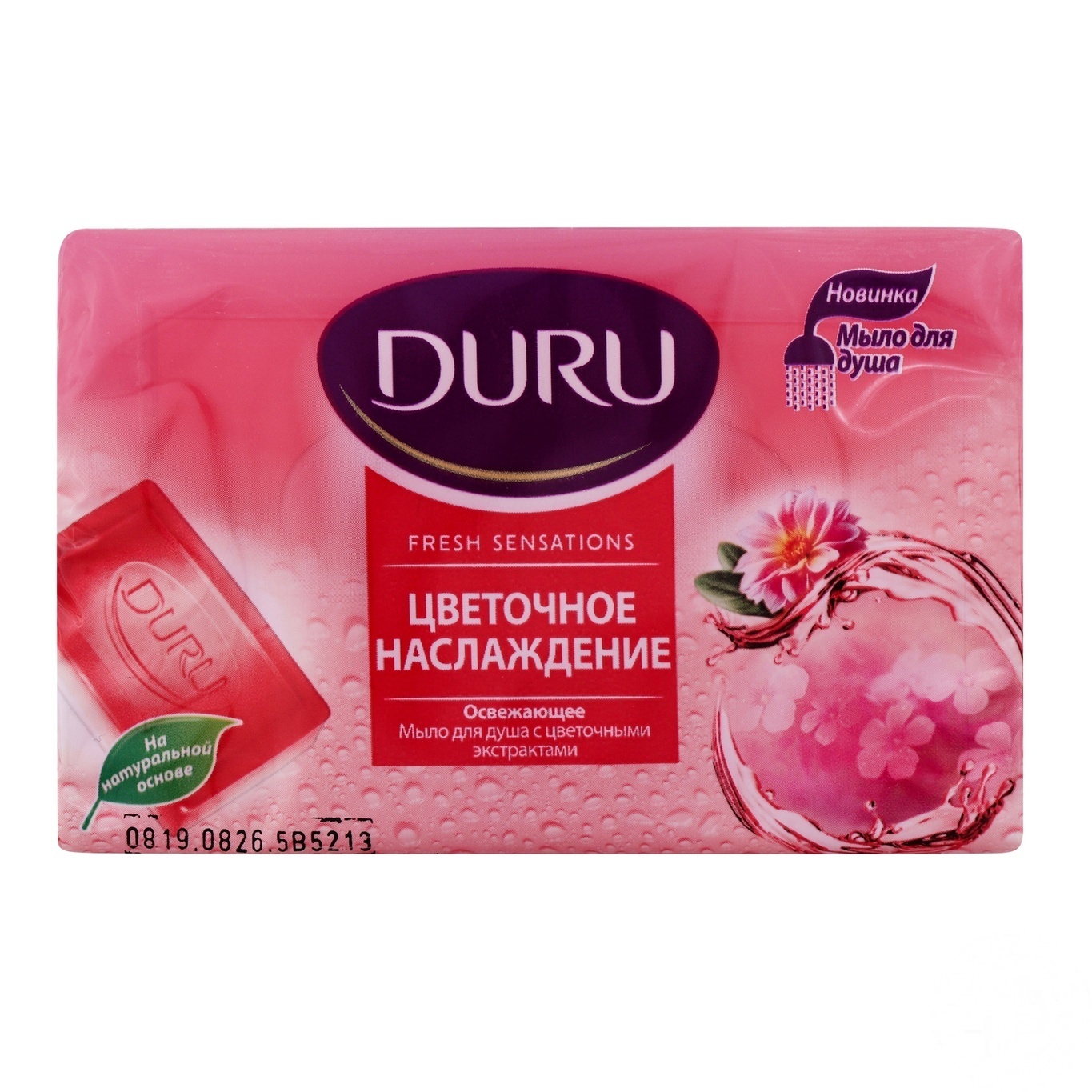 

Мыло Duru Fresh Sensations с экстрактом цветов 150г