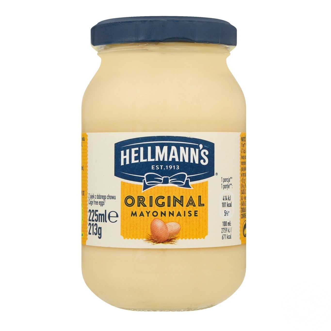

Майонез Hellmann's Original 213г